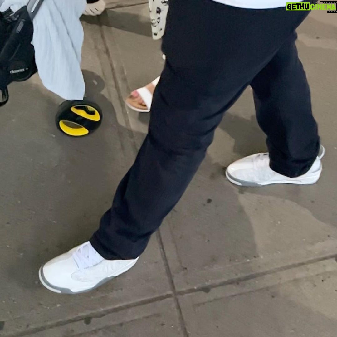Kathy Najimy Instagram - More from the “White Shoes Diaries”… Still astounded these sneakers stay bright white on the streets in Midtown.