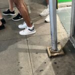 Kathy Najimy Instagram – More from the “White Shoes Diaries”… Still astounded these sneakers stay bright white on the streets in Midtown.