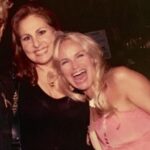 Kathy Najimy Instagram – Happy birthday to this one – My warm, authentic, talented, loyal, funny friend and sister wife @kchenoweth – Joined at the hip for over 30 years. 
Congratulations angel cake … I love you.