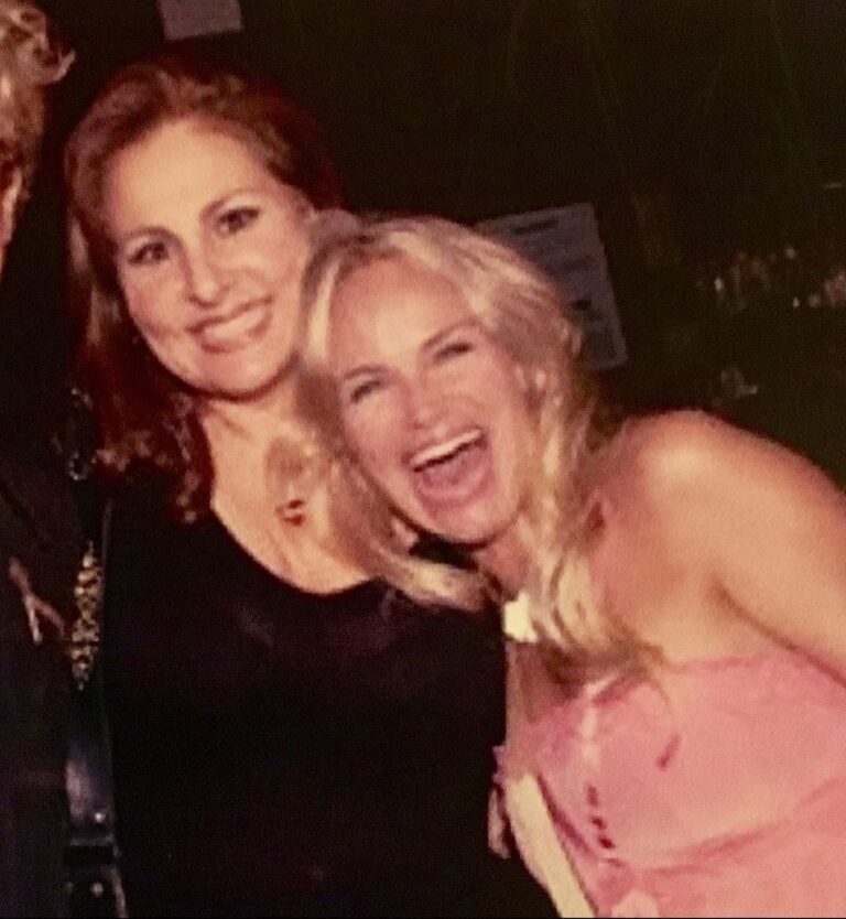 Kathy Najimy Instagram - Happy birthday to this one - My warm, authentic, talented, loyal, funny friend and sister wife @kchenoweth - Joined at the hip for over 30 years. Congratulations angel cake … I love you.