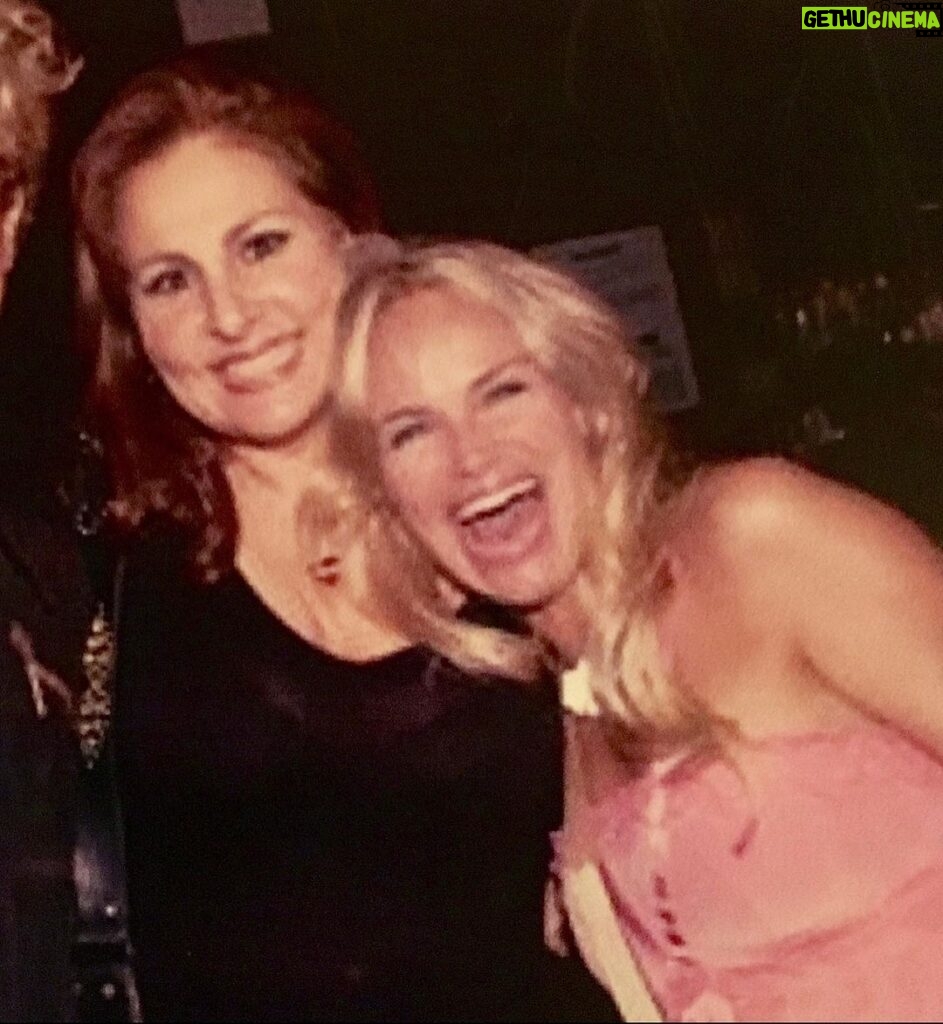 Kathy Najimy Instagram - Happy birthday to this one - My warm, authentic, talented, loyal, funny friend and sister wife @kchenoweth - Joined at the hip for over 30 years. Congratulations angel cake … I love you.