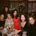 Kathy Najimy Instagram – One of the most fantastic, over the top, culture blending, and fun weddings of the century with @gloriasteinem @yasmeenhassan363 #PaulaGiddings #GayatriDevi  Congratulations to Ginny & Arthur!
