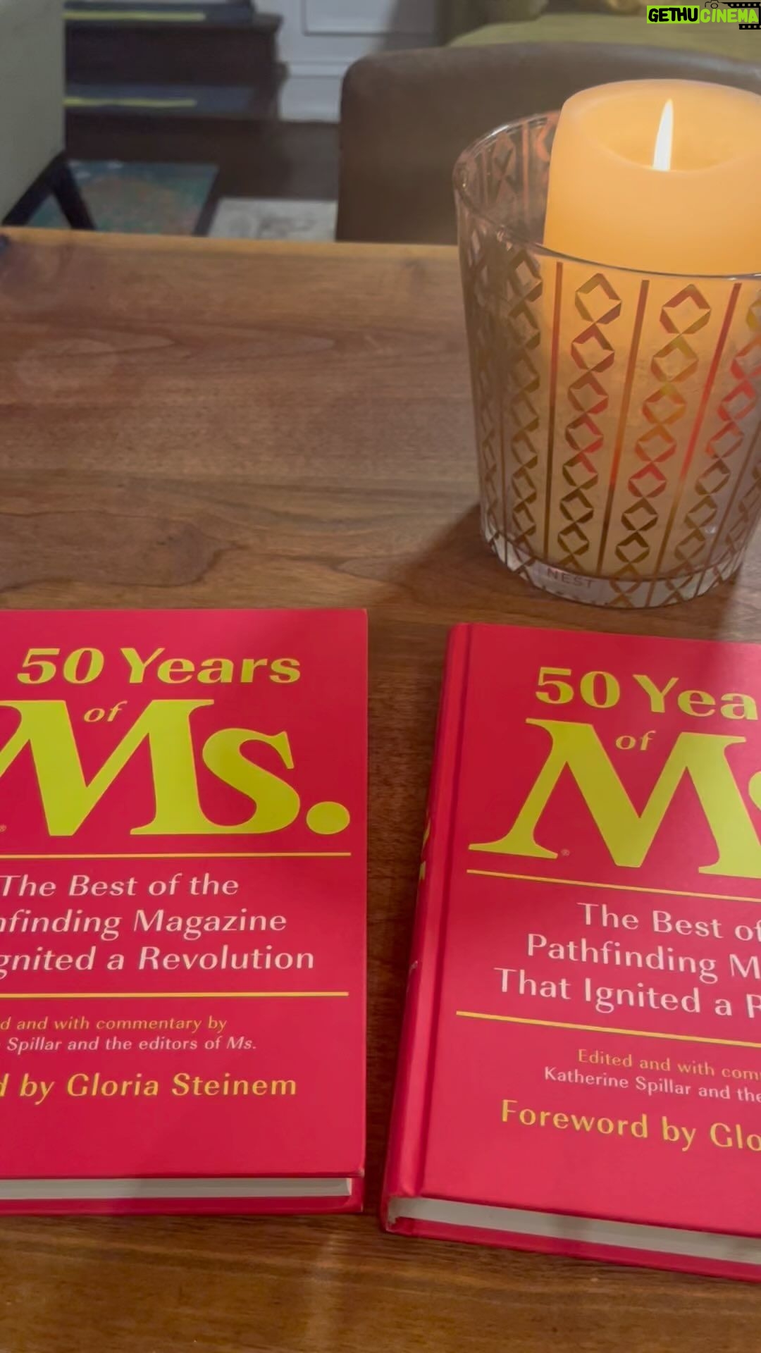 Kathy Najimy Instagram - Congrats to you @gloriasteinem @kathyspillar @lettypogrebin @jodyedgar333 and all the other brilliant editors and contributors to this magazine!