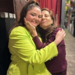 Kathy Najimy Instagram - Brilliant show seeing my sister-wife/daughter @megsstalter in Brooklyn last night @bellhouseny Amazing, genius, unique wonderama!