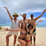 Katie Leclerc Instagram - Culebra is terrible, you should probably stay far away… #cheezin #snorkeling #mostbeautifulbeach #happykids Villa Flamenco Beach
