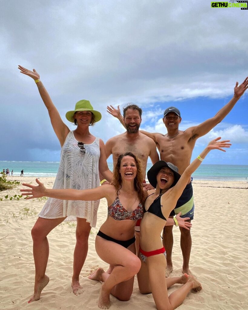 Katie Leclerc Instagram - Culebra is terrible, you should probably stay far away… #cheezin #snorkeling #mostbeautifulbeach #happykids Villa Flamenco Beach
