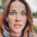Katie Leclerc Instagram - Just sitting on a cloud, oh wow! #dogwalking #thoughts #lipsync #willow #joeydog #fyp #katieleclerc #switchedatbirth #daphnevasquez #howsitgoing #fridayfeeling