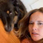 Katie Leclerc Instagram - She just wants to go to the dog park #joeydog #dogpark #entertained #bored #single #australianshephard #katieleclerc #switchedatbirth #daphnevasquez #dogsofinstagram #fartsound