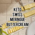 Katie Leclerc Instagram - Not too sweet keto chocolate Swiss meringue buttercream #keto #katiebakes #chocolate #swissmeringuebuttercream #asmr #frosting #katieleclerc #switchedatbirth #baking #recipe
