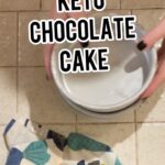 Katie Leclerc Instagram - Katie Bakes 2.0 #keto #chocolate #cake #asmr #katiebakes #sugarfree #partone #birthdaycake #katieleerc #switchedatbirth #baking