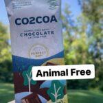 Katie Leclerc Instagram - #Ad CO2COA is an earth conscious and DELICIOUS chocolate! If you love the planet and you love chocolate, you need to shop the link in my bio! It’s animal free, lactose free, AND has a silky smooth texture. No joke, I am obsessed. #linkinbio @Marswrigley #CO2COA