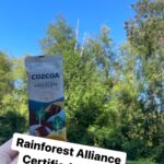 Katie Leclerc Instagram - #Ad CO2COA is an earth conscious and DELICIOUS chocolate! If you love the planet and you love chocolate, you need to shop the link in my bio! It’s animal free, lactose free, AND has a silky smooth texture. No joke, I am obsessed. #linkinbio @Marswrigley #CO2COA