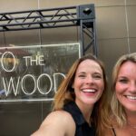 Katie Leclerc Instagram - New friends and favorite memories! Into The Woods made me want to be a professional actress and tonight I got to see @stephaniejblock perform Bakers Wife (the same part I had in high school) just like she did on the VHS I’d seen approximately a million times. It reminded me of all the magic I felt when I first started this career. Such a treat!! #GoToTheWoods #GoToTheTheatre Ahmanson Theatre