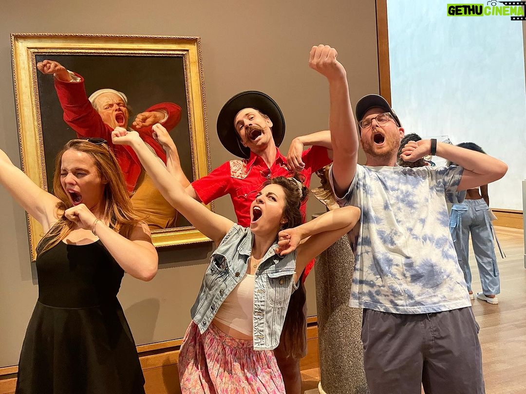 Katie Leclerc Instagram - Getty or bust!! Getty Center