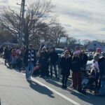 Katie Leclerc Instagram - The Falmouth Christmas parade was SO GREAT!! Nothing has ever made me feel more out of shape than being exhausted from just waving for an hour! 😂 #CapeCodChristmas Falmouth, Massachusetts