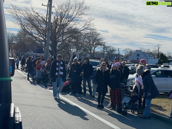 Katie Leclerc Instagram The Falmouth Christmas parade was SO GREAT