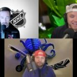 Katie Leclerc Instagram - Come kick it with us tonight and …dating game? #releasetheshow #seattlekraken #NHL