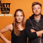 Katie Leclerc Instagram - Our 1,000th episode of @brettdavernshow is THIS FRIDAY! Make sure to tune in to me and @bdavv on @idobiradio at 7am pst, or wherever you get podcasts. Link in bio! #podcast #morningshow #idobiradio #thebrettdavernshow #BDS1000