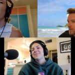 Katie Leclerc Instagram - How are your filter organs feelin? @brettdavernshow on @idobiradio weekdays 7am pst, 10am est #idobiradio #brettdavernshow #morningshow #podcast #funny #filterorgans #gag #gross