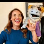 Katie Leclerc Instagram - This is my friend Waffles. She and her friend Mochi (oh yeah and Michelle Freaking Obama!!) have a show premiering on @netflix at midnight tonight that you’ve got to see! We filmed almost 2 years ago and I’m in the pilot episode and holy cow I can’t wait for you all to see it!! #wafflesandmochi