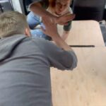 Katie Leclerc Instagram - This would have gone a lot faster if it weren’t for the chiseling @bdavv