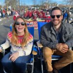 Katie Leclerc Instagram - The Falmouth Christmas parade was SO GREAT!! Nothing has ever made me feel more out of shape than being exhausted from just waving for an hour! 😂 #CapeCodChristmas Falmouth, Massachusetts