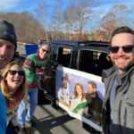 Katie Leclerc Instagram - The Falmouth Christmas parade was SO GREAT!! Nothing has ever made me feel more out of shape than being exhausted from just waving for an hour! 😂 #CapeCodChristmas Falmouth, Massachusetts