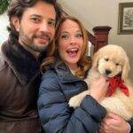 Katie Leclerc Instagram - Cuteness overload coming this Christmas! Which co-star is cuter?!? Massachusetts