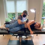 Katie Leclerc Instagram - Amsterdam photo dump 3! Featuring tattoo artist extraordinaire @joeydeboer - he’s seriously incredible!
