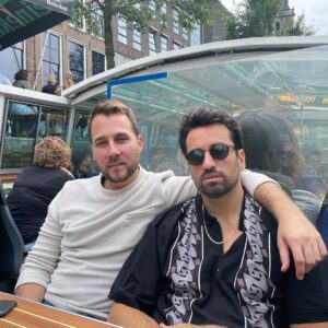 Katie Leclerc Instagram - Amsterdam photo dump 3! Featuring tattoo artist extraordinaire @joeydeboer - he’s seriously incredible!