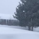 Katie Leclerc Instagram - What’s the most snow you’ve ever seen?? Mammoth Mountain
