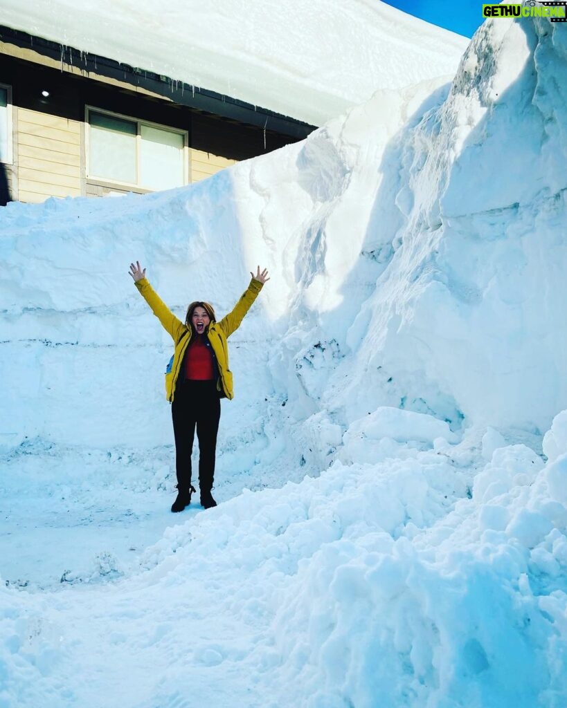 Katie Leclerc Instagram - a lil bit of snow @mammothfilmfestival Mammoth Lakes, California