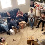 Katie Leclerc Instagram - Merry, Merry from my chaotic family to yours! #mostwonderfultimeoftheyear #familyfirst