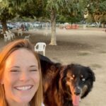 Katie Leclerc Instagram - When I have questions about Joey’s health and wellness, I get my advice from licensed vet techs in real time with PETconnect by IAMS™! #ad 🐶 It could not be easier to use, and we love how accessible it is for everyone, especially since it is 100% FREE. Visit the link in my bio to give it a try yourself, your furry friend will thank you! 🐱🐾 @iams