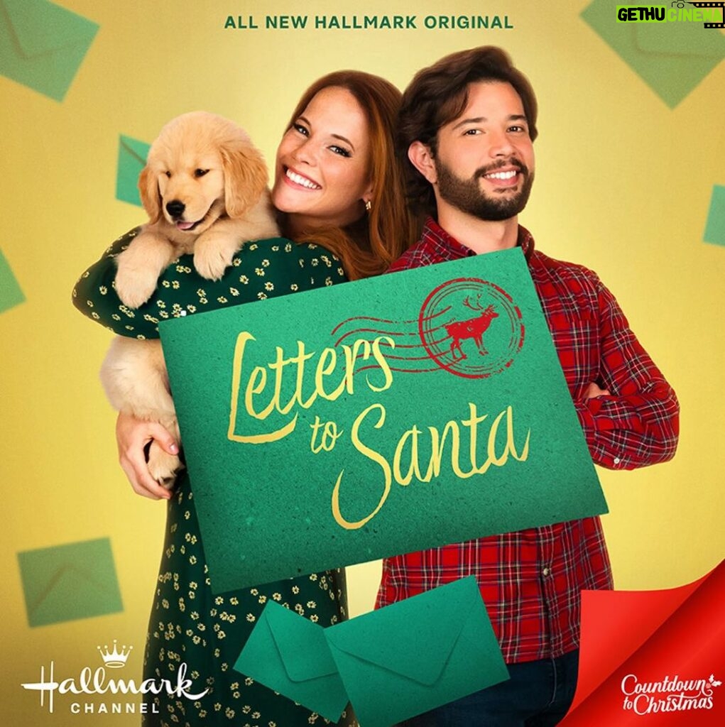 Katie Leclerc Instagram - I can’t wait for all of you to see #LettersToSanta on @hallmarkchannel it premieres Fri Nov 24 at 6/5c I had so much fun with this project and got to work with some of my favorite people!! #46daysuntilchristmas