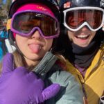 Katie Leclerc Instagram - Mountain High - so close to LA there’s even still a DJ 😂 Mountain High Resorts