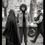 Katja Riemann Instagram - …you’d think, it wouldn‘t be that difficult to let people dress and be the way they are. Apparantly it is. Why? But imagine.. We‘ll get there, don‘t you think?! photo is a repost from „lettres de Teheran“ on twitter. #womenlifefreedom Iran