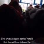 Katja Riemann Instagram - REPOST @shafakelif These young women, afghan students are crying because they were told, that they cannot continue their studies, that they have to leave university, that they are banned!! Banned by the Taliban law. It breaks my heart. The last perspective - gone. Oppressors, dictators, human rights violaters - they always start with women. Excluding them from a society, which is 51% female. In Iran they kill children, rape women to death and hang young men. In Afghanistan they try to make women vanish. In what kind of a world are we living in. It makes me so sick. And now - christmas, a celebration of love and altruism… @chooselove