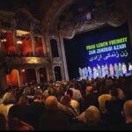 Katja Riemann Instagram - What a night! So emotional. So loving and smart. I love every single one, who performed last night. I admire your art, your work, your solidarity, your courage and kindness.. The audience was unbelievable. At the end, when everybody got up, we sang together „Baraye“, we cried together and we refuse to give up hope for our iranian sisters and brothers. Thankyou all to have made this evening possible. 🙏🏽 @jazmatab @melika_foroutan_ @sarah_sandeh @natalie_amiri @meret.becker @jasminshakeri @iris_berben @blnensemble And a big thankyou to the entire staff of the BE, wonderful people and the entire audience, who came and carried us through the 3 hours of the performance by their silence and concentration and tears and love. Thankyou. #zanzendegiazadi LINK ZUR AUFZEICHNUNG DES ABENDS IM RBB IN MEINER BIO! Berlin, Germany