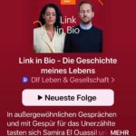 Katja Riemann Instagram - Morgen, Donnerstag gehts los mit #linkinbio von @samelou und @friedemannkarig . Anscheinend eröffnet unser Gespräch, in dem es tatsächlich kaum um Schauspielerei ging, die Staffel. Ich hab‘s auch noch nicht gehört. Bin gespannt. Ihr findet den podcast überall da, wo man podcasts nur finden kann. Danke Samira und Friedemann, für die Einladung, es war mir so eine Ehre, denn ich bin euer Fan. Und für alle, die es noch nicht wissen: checkt auch den anderen podcast der beiden Piratensender Powerplay.