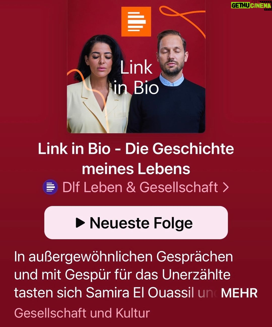Katja Riemann Instagram - Morgen, Donnerstag gehts los mit #linkinbio von @samelou und @friedemannkarig . Anscheinend eröffnet unser Gespräch, in dem es tatsächlich kaum um Schauspielerei ging, die Staffel. Ich hab‘s auch noch nicht gehört. Bin gespannt. Ihr findet den podcast überall da, wo man podcasts nur finden kann. Danke Samira und Friedemann, für die Einladung, es war mir so eine Ehre, denn ich bin euer Fan. Und für alle, die es noch nicht wissen: checkt auch den anderen podcast der beiden Piratensender Powerplay.
