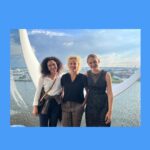 Katja Riemann Instagram - Fertig. Das war schön! Dank an alle, die es möglich gemacht haben. Wir sind so dankbar, dass wir wieder spielen dürfen!!! @marianna_shi @hoelscherfranziska @harbourfront_literaturfestival harbour @elbphilharmonie