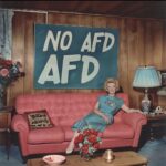 Katja Riemann Instagram - Aus aktuellem Anlass und aufgrund des Umstands, dass politische Mitarbeiter der AfD zur Eröffnung des internationalen Filmfestivals Berlin, der @berlinale eingeladen wurden, 15. Februar wird das sein, hier ein paar wunderschöne Designs von Florian Dengler @berlinteaparty, die er uns zur freien Verfügung gestellt hat. Vielen Dank dafür. Und Danke @anikadecker , für die Verknüpfung und deine klare Haltung. …inzwischen wieder ausgeladen… Sharen der Fotos ausdrücklich erlaubt, sagt @berlinteaparty Europe