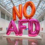 Katja Riemann Instagram - Aus aktuellem Anlass und aufgrund des Umstands, dass politische Mitarbeiter der AfD zur Eröffnung des internationalen Filmfestivals Berlin, der @berlinale eingeladen wurden, 15. Februar wird das sein, hier ein paar wunderschöne Designs von Florian Dengler @berlinteaparty, die er uns zur freien Verfügung gestellt hat. Vielen Dank dafür. Und Danke @anikadecker , für die Verknüpfung und deine klare Haltung. …inzwischen wieder ausgeladen… Sharen der Fotos ausdrücklich erlaubt, sagt @berlinteaparty Europe