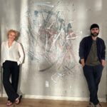 Katja Riemann Instagram - Das Kollektiv Bucin&Riemann hat ein Bild gespritzt. Gedripped. Gedingst. Geworfen wohl. Für unsere Serie „Plan B“. @dejanbucin