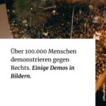 Katja Riemann Instagram - Repost von @correctiv_org Es ist erleichternd, diese Bilder zu sehen, und dass schnell und entschieden soviele Menschen aus offensichtlich unterschiedlichen Generationen sich zusammenfanden an so vielen Orten. Dank an all jene, die proaktiv und zügig dies organisierten, überall. Ich bin derzeit nicht in Deutschland, werde euch unterstützen, sowie zurück. Bis dahin winke ich euch zu und bin dankbar, dass man in diesem Land verstanden hat, dass WIR die Demokratie sind. Was für ein gutes Zeichen auch in die Welt…. Allemagne