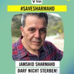 Katja Riemann Instagram - Jamshid Sharmad soll hingerichtet werden. Er ist ein deutscher Staatsbürger, der auf dem Weg nach Indien in Dubai umstieg und vom iranischen Regime aus dem Flugzeug herausgeholt wurde. Die Bundesrepublik setzt auf stille Diplomatie, die Zeit läuft davon, ein schwedischer Staatsbürger wurde vor einigen Tagen bereits hingerichtet, @amnestydeutschland wird nun laut und ich unterstütze sie dabei, unterstützt auch ihr sie, denn es geht um das Leben eines unschuldigen Menschen Jamshid Sharmad is to be executed. He is a German citizen who was en route to India and was hauled off the plane in Dubai. The Federal Republic relies on quiet diplomacy, time is running out, a Swedish citizen was already executed a few days ago, @amnestygermany is now getting loud. I support them, please support them as well - it is about the life of an innocent person. @abaerbock @bundeskanzler Iran