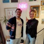 Katja Riemann Instagram - Hello… ich durfte bei der Nilz Bokelberg Experience @dienilzbokelbergerfahrung mitmachen. Ab sofort überall, wo es podcasts gibt. Hat viel Spaß gemacht! Danke, lieber Nilz!!