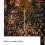 Katja Riemann Instagram - Repost von @correctiv_org Es ist erleichternd, diese Bilder zu sehen, und dass schnell und entschieden soviele Menschen aus offensichtlich unterschiedlichen Generationen sich zusammenfanden an so vielen Orten. Dank an all jene, die proaktiv und zügig dies organisierten, überall. Ich bin derzeit nicht in Deutschland, werde euch unterstützen, sowie zurück. Bis dahin winke ich euch zu und bin dankbar, dass man in diesem Land verstanden hat, dass WIR die Demokratie sind. Was für ein gutes Zeichen auch in die Welt…. Allemagne