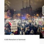 Katja Riemann Instagram - Repost von @correctiv_org Es ist erleichternd, diese Bilder zu sehen, und dass schnell und entschieden soviele Menschen aus offensichtlich unterschiedlichen Generationen sich zusammenfanden an so vielen Orten. Dank an all jene, die proaktiv und zügig dies organisierten, überall. Ich bin derzeit nicht in Deutschland, werde euch unterstützen, sowie zurück. Bis dahin winke ich euch zu und bin dankbar, dass man in diesem Land verstanden hat, dass WIR die Demokratie sind. Was für ein gutes Zeichen auch in die Welt…. Allemagne